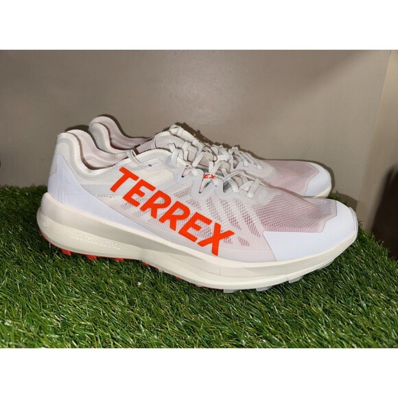 Adidas TERREX Agravic Speed Trail Running Hiking White Shoes Men’s 14 JI0954 NEW main image 8